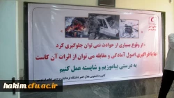 راه اندازی کانون هلال احمر و برگزاری  انتخابات شورای مرکزی کانون با حضور کارشناسان هلال احمر شهرستان فردیس
 3