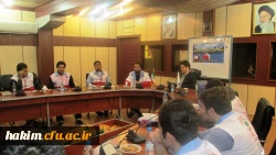 راه اندازی کانون هلال احمر و برگزاری  انتخابات شورای مرکزی کانون با حضور کارشناسان هلال احمر شهرستان فردیس
 5