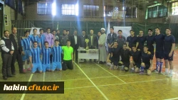 برگزاری مسابقات فوتسال 2