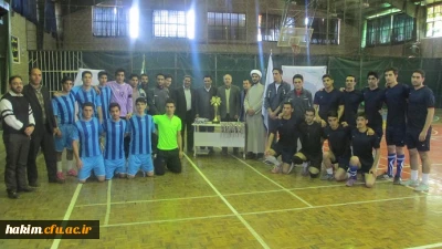برگزاری مسابقات فوتسال

به مناسبت هفته تربیت بدنی و گرامیداشت دانشجو معلم مرحوم سعید نصرتی