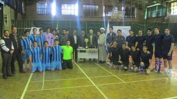 برگزاری مسابقات فوتسال 2