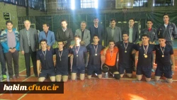 برگزاری مسابقات فوتسال 3