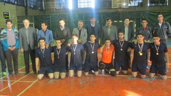 برگزاری مسابقات فوتسال 3