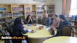 برگزاری جلسه کتاب خوان در کتابخانه پردیس
 2