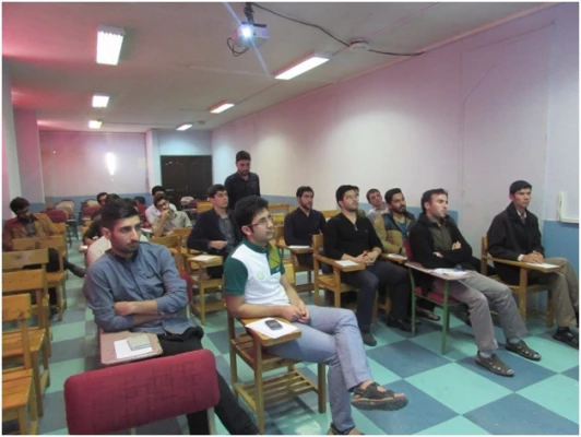 برگزاری اولین کلاس آموزشی مدل سازی در آموزش ریاضی 3