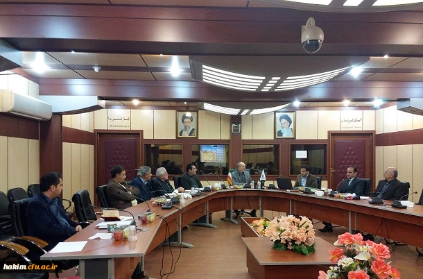 برگزاری جلسه هم اندیشی مدرسان کارورزی  2