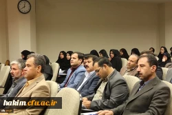 شرکت دکتر گرمابی در پنجمین اجلاس سراسری معاونان آموزشی، پژوهشی و فرهنگی 2