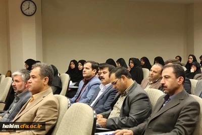 شرکت دکتر گرمابی در پنجمین اجلاس سراسری معاونان آموزشی، پژوهشی و فرهنگی