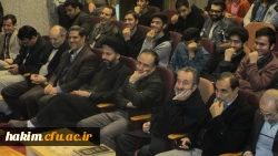 برگزاری مراسم گرامیداشت روز دانشجو در سالن اجتماعات پردیس .
 5