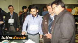 برگزاری نمایشگاه آثار و فعالیت های کانون ها و انجمن های علمی پردیس حکیم فردوسی
 4