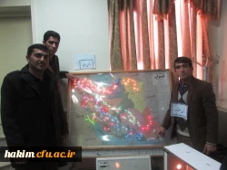 برگزاری نمایشگاه آثار و فعالیت های کانون ها و انجمن های علمی پردیس حکیم فردوسی
 7