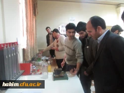 برگزاری نمایشگاه آثار و فعالیت های کانون ها و انجمن های علمی پردیس حکیم فردوسی
 8