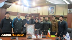 برگزاری نشست علمی اعضای انجمن علمی ادبیات عرب
 2