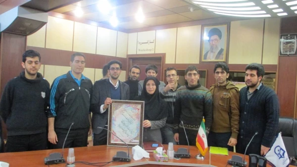 برگزاری نشست علمی اعضای انجمن علمی ادبیات عرب
 2