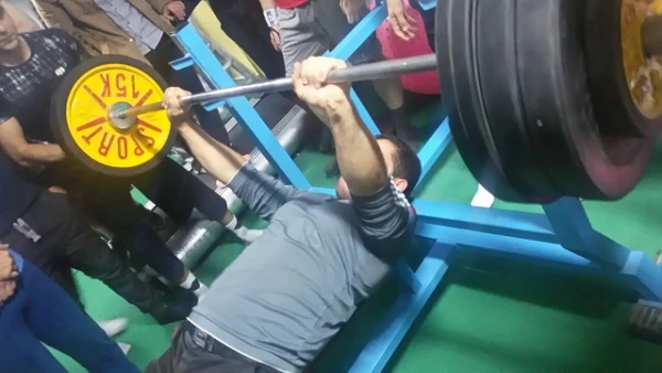 برگزاری یک دوره مسابقات پاورلیفتینگ 

به مناسبت گرامیداشت روز دانشجو 2