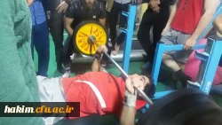 برگزاری یک دوره مسابقات پاورلیفتینگ 

به مناسبت گرامیداشت روز دانشجو 3