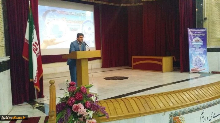 شرکت کارشناس هوشمندسازی پردیس در
چهارمین نشست سراسری کارشناسان هوشمند سازی دانشگاه فرهنگیان در استان بوشهر
 6