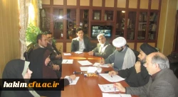 برگزاری جلسه شورای فرهنگی، اجتماعی دانشگاه فرهنگیان استان البرز
 2