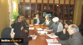 برگزاری جلسه شورای فرهنگی، اجتماعی دانشگاه فرهنگیان استان البرز