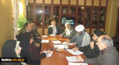 برگزاری جلسه شورای فرهنگی، اجتماعی دانشگاه فرهنگیان استان البرز