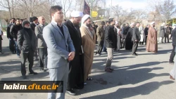 تجمع اعتراض آمیزمردمی در محکوم کردن جنایات ال سعود 2