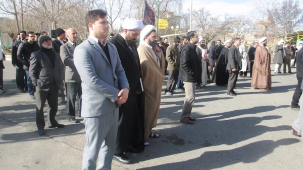 تجمع اعتراض آمیزمردمی در محکوم کردن جنایات ال سعود 2