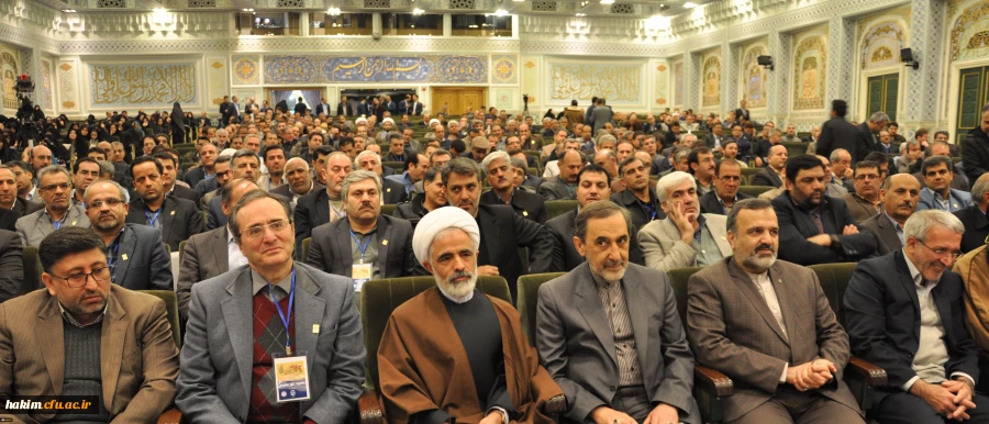 اعزام استادان پردیس های استان به نخستین همایش استادان دانشگاه فرهنگیان در مشهد مقدس
 2