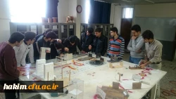 برگزاری نمایشگاه فیزیک در پردیس 2