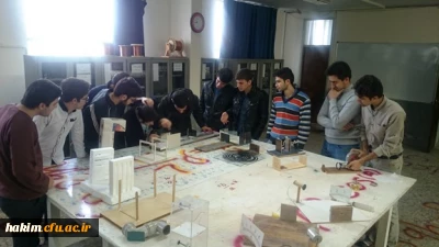 برگزاری نمایشگاه فیزیک در پردیس