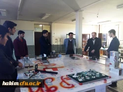 برگزاری نمایشگاه فیزیک در پردیس 3