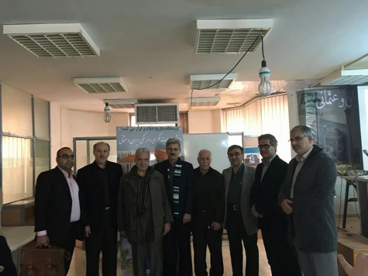 شرکت سرپست پردیس در همایش مناسبات فکری و فرهنگی ایران و عثمانی 3