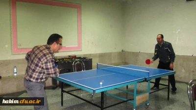 برگزاری مسابقات تنیس  در پردیس