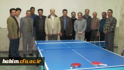 برگزاری مسابقات تنیس  در پردیس 3