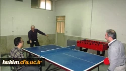 برگزاری مسابقات تنیس  در پردیس 7