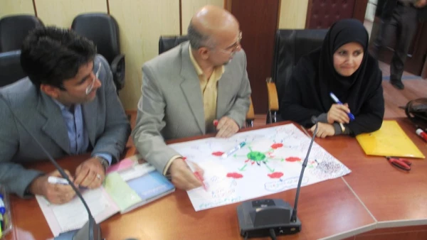 برگزاری دوره آموزشی مدرسان کارورزی پردیس های استان البرز 3