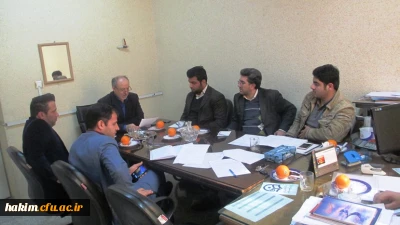 تشکیل هفتمین جلسه کمیته فرهنگی،اجتماعی پردیس