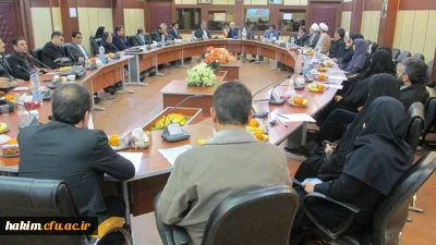 برگزاری اولین جلسه شورای مدرسین در آستانه ترم جدید