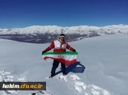 شرکت دبیر کانون های هلال احمر و کوهنوردی پردیس در صعود سراسری طالقان 4
