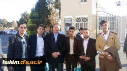 شرکت دبیر شورای صنفی و کارشناس دانشجویی در دومین همایش کشوری دبیران شورای صنفی- رفاهی

 2