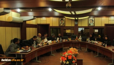 برگزاری کارگاه آموزشی و هم اندیشی مدرسان کارورزی 2