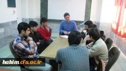 برگزاری دومین جلسه شورای مرکزی انجمن علوم اجتماعی پردیس حکیم فردوسی 2