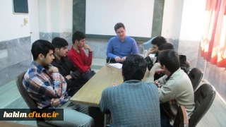 برگزاری دومین جلسه شورای مرکزی انجمن علوم اجتماعی پردیس حکیم فردوسی