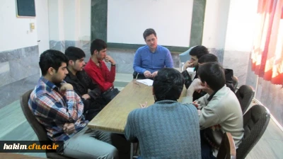 برگزاری دومین جلسه شورای مرکزی انجمن علوم اجتماعی پردیس حکیم فردوسی