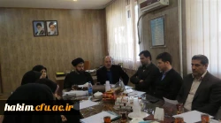 برگزاری جلسه شورای فرهنگی و اجتماعی مدیریت پردیس­های استانی 2