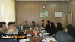 برگزاری جلسه شورای فرهنگی و اجتماعی مدیریت پردیس­های استانی 3