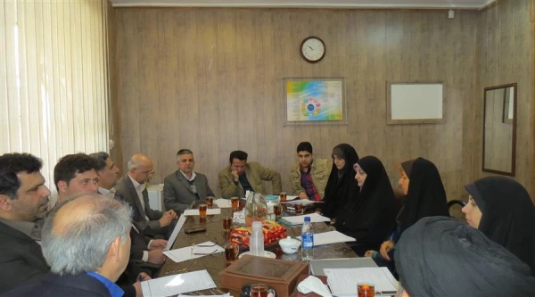 برگزاری جلسه شورای فرهنگی و اجتماعی مدیریت پردیس­های استانی 3