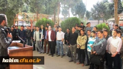 برگزاری تریبون آزاد دانشجویی با موضوع انتخابات 2