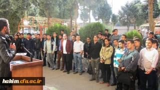 برگزاری تریبون آزاد دانشجویی با موضوع انتخابات