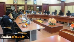 نشست هم اندیشی انجمن  های علمی ادبیات عرب به میزبانی پردیس 2