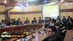 برگزاری کارگاه  آموزشی پیشگیری از سرطان توسط کانون سلامت پردیس حکیم فردوسی 2